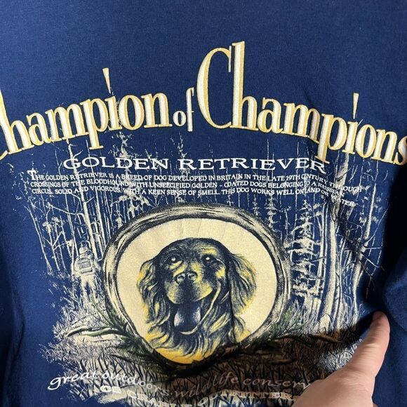 Vintage Golden Retriever Shirt - Picture 7 of 9